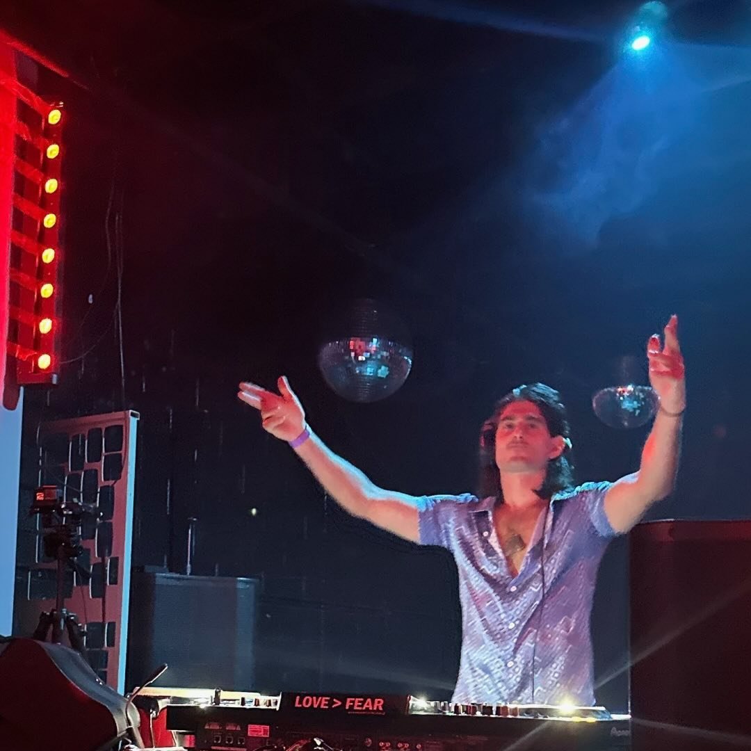 FERDA BEATS DJing at Festival